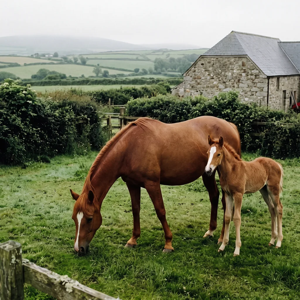 Élevage de chevaux au Les Écuries de Loubès, Loubès-Bernac
