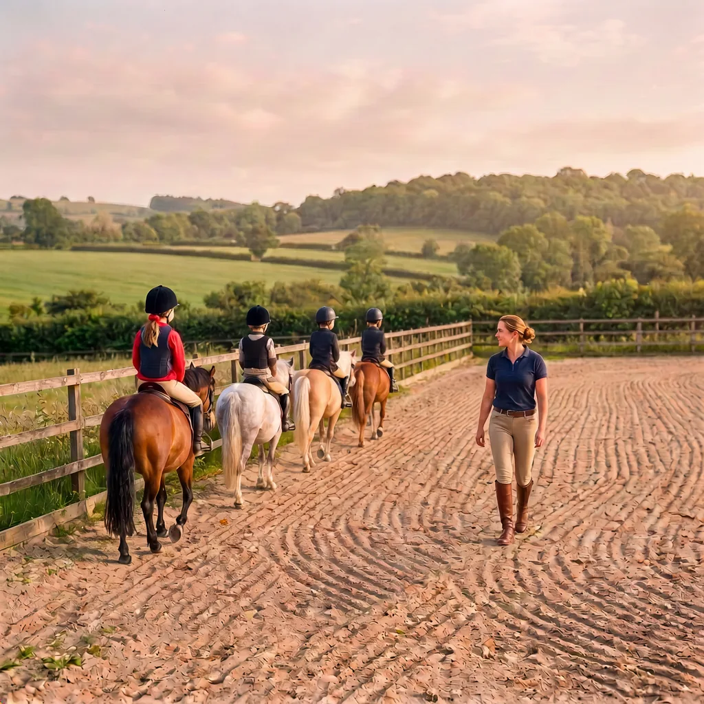 Cours de poney à Loubès-Bernac, Lot-et-Garonne